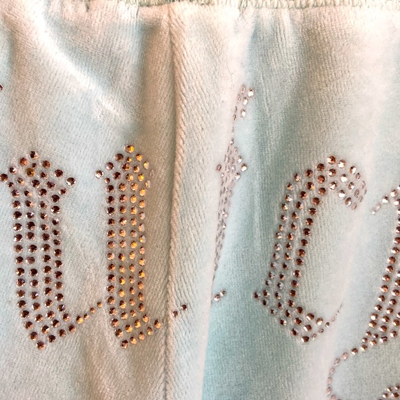 Juicy Couture velour track pants 💎🩵 - Picture 9 of 13